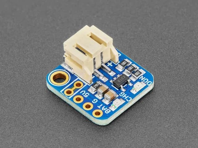 Дополнение к рюкзаку Adafruit LiIon/LiPoly для Pro Trinket/ItsyBitsy