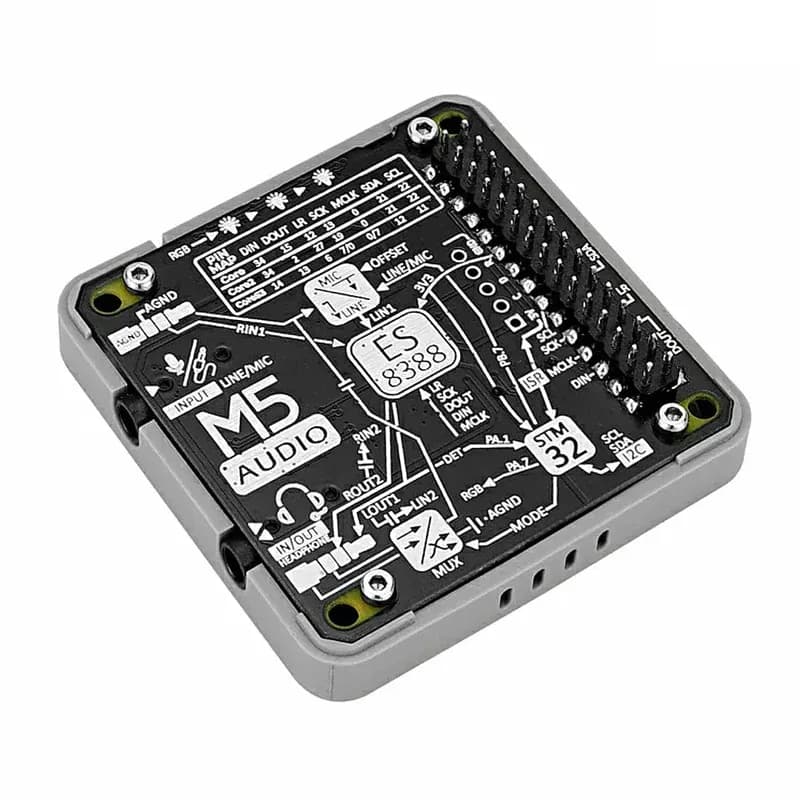 Аудиомодуль M5Stack (STM32G030)