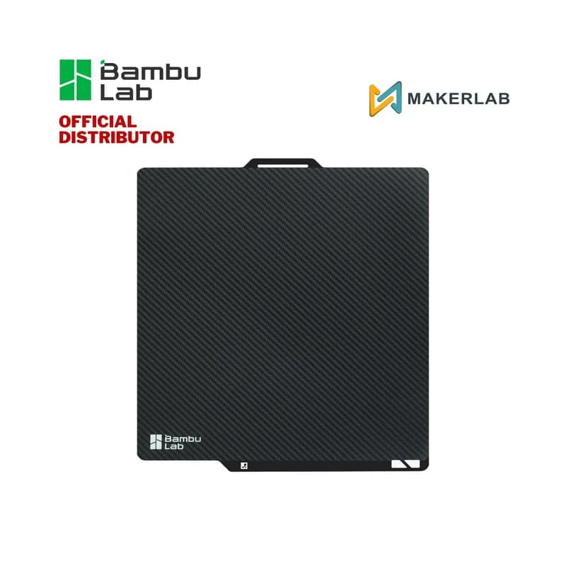 Листовая пластина с 3D-эффектом Bambu Lab 256x256 мм для серий A1, P1 и X1