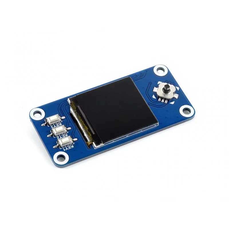 Waveshare Raspberry Pi 1.3 ЖК-ШАПКА