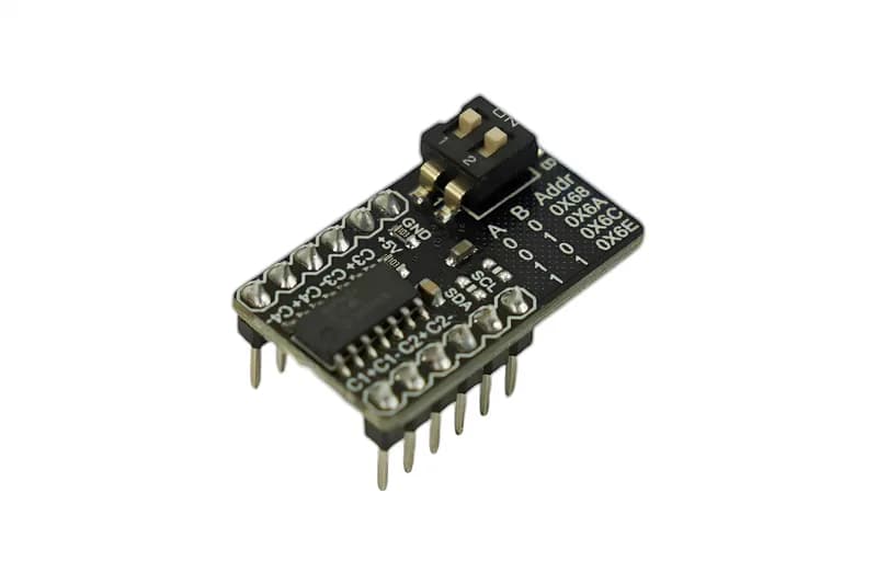 Разблокировка точности: MCP3424 18-битный АЦП для Raspberry Pi и Arduino