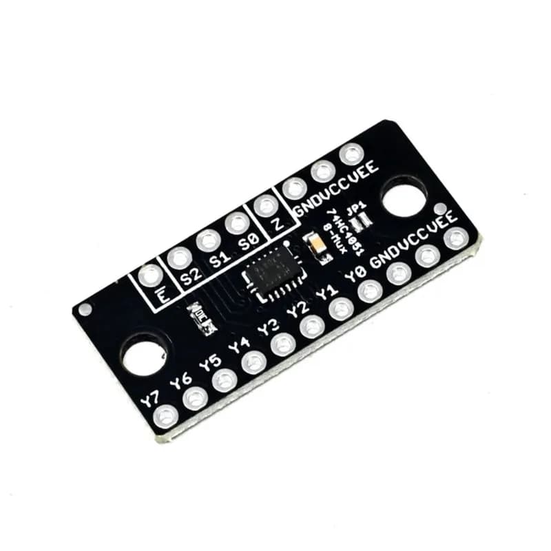 Коммутационный модуль 8-канального мультиплексора SmartElex – (74HC4051)