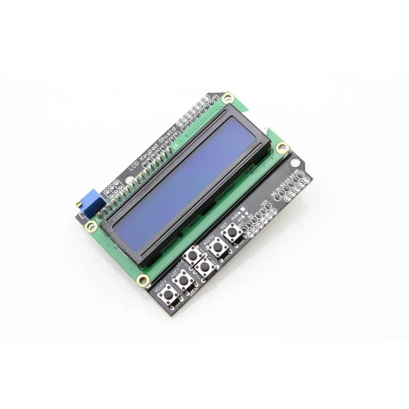 Экран ЖК-клавиатуры для Arduino