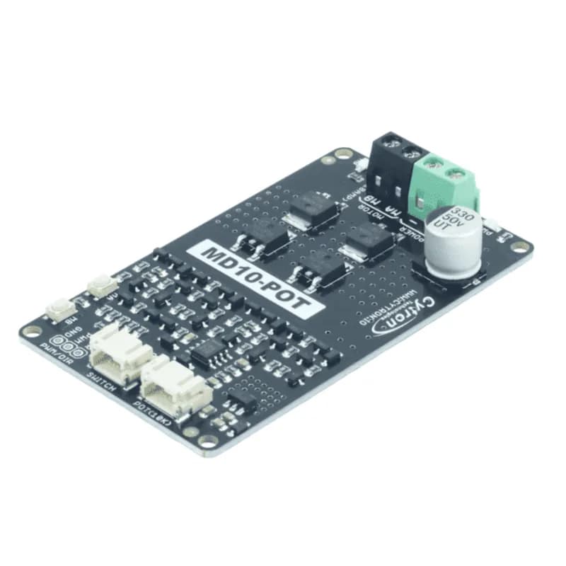 Cytron 10Amp 7V-30V Потенциометр управления переключателем с драйвером двигателя постоянного тока