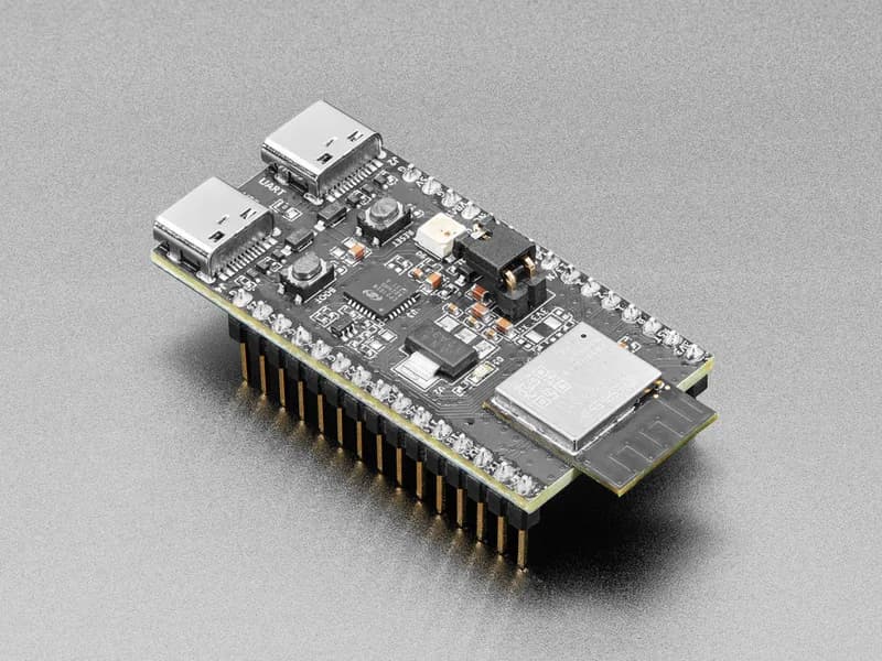 ESP32-H2-DevKitM-1 — флэш-память 4 МБ