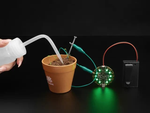 4-H Набор для выращивания клевера самостоятельно с помощью Circuit Playground Express
