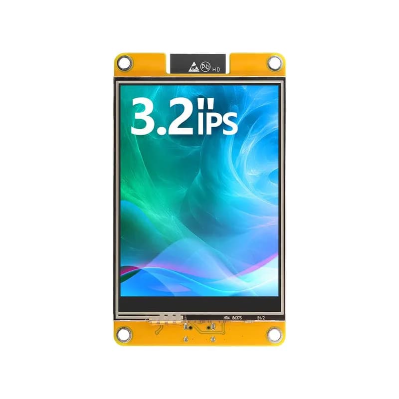 3,2-дюймовый сенсорный ЖК-дисплей ESP32 с разрешением 240x320 и IPS | С Wi-Fi и BT/BLE