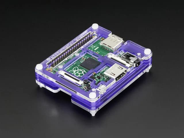 Pibow Royale - Корпус для компьютеров Raspberry Pi Model A+