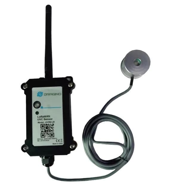 Dragino UV254-LB-EU868 LoRaWAN Датчик УФ-излучения