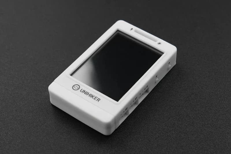 Силиконовый чехол для одноплатного компьютера UNIHIKER (белый)