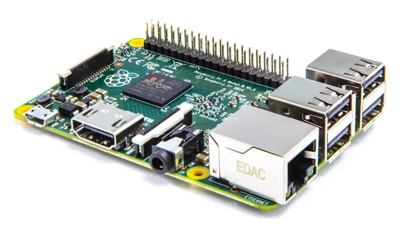 Raspberry Pi 2 Model B — 1 ГБ ОЗУ