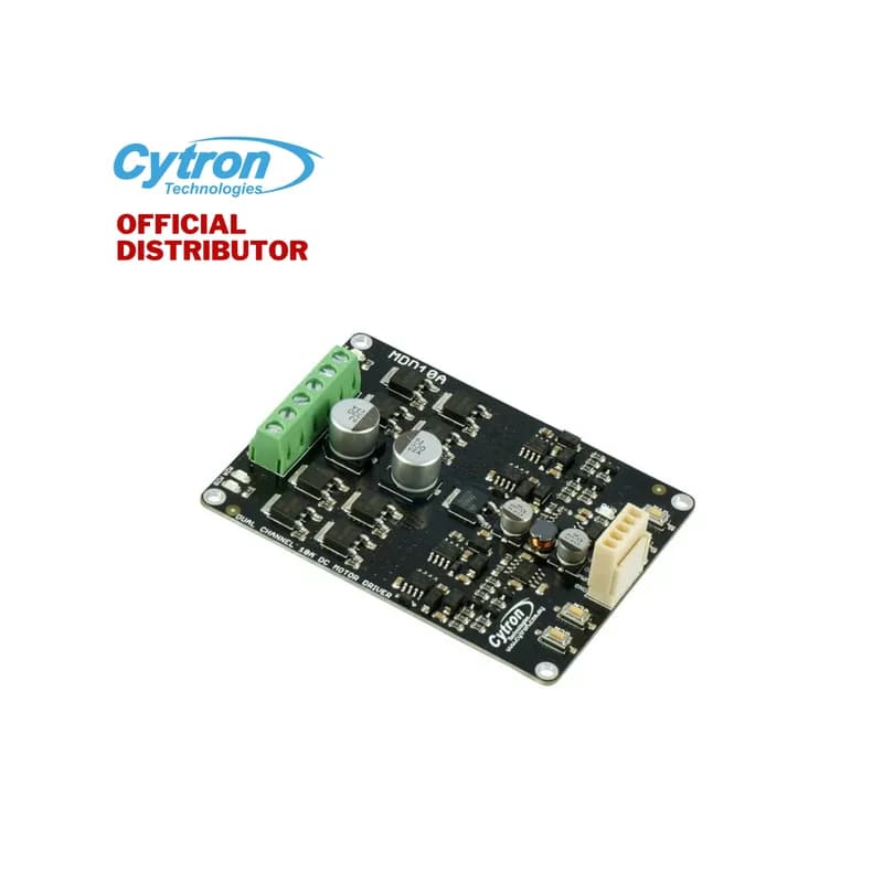 Cytron Драйвер двигателя постоянного тока, 10 А, 5–30 В (2 канала)