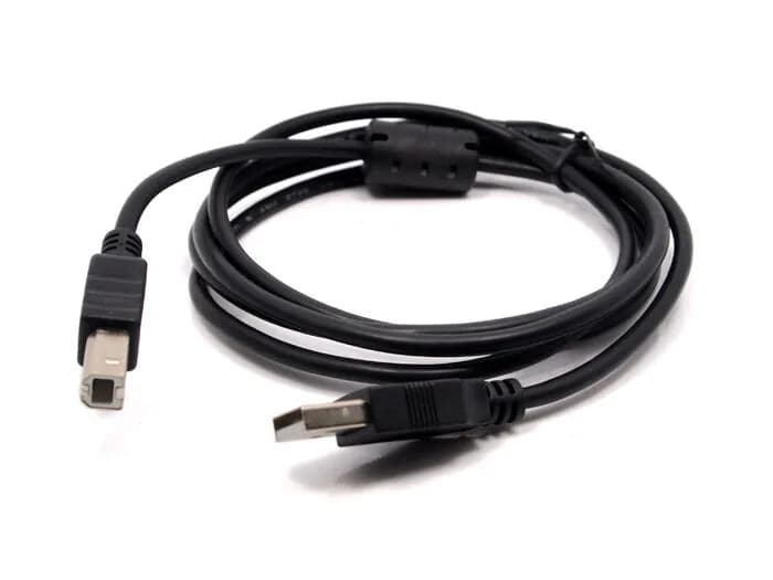 USB-кабель типа B для Arduino Uno, Arduino Diecimila и Freeduino - 1,5 м
USB-кабель