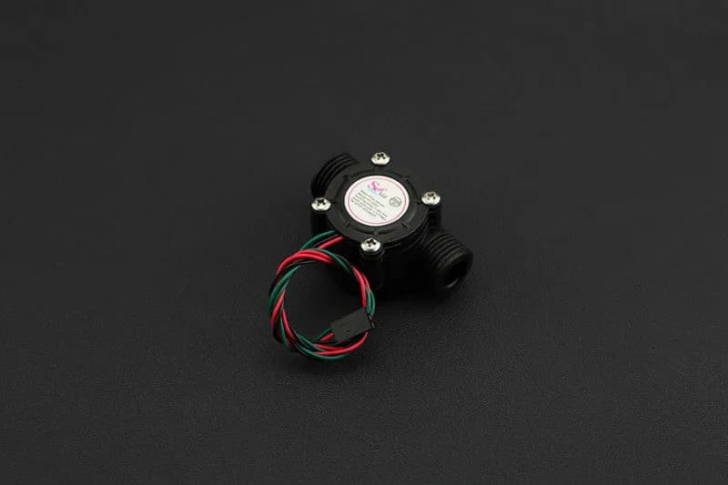 Гравитация: датчик расхода воды (1/2 дюйма;) для Arduino