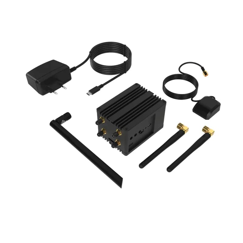RAK7394C WisGate Developer CM4+ 8-канальный шлюз для разработчиков LoRaWAN с LTE, GPS