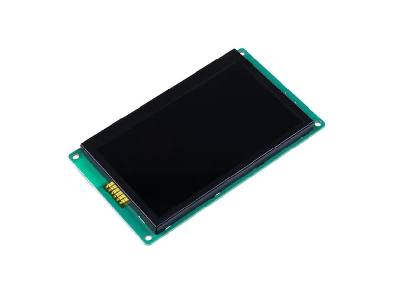 WT32 4,3-дюймовый дисплей-ZX4D30NE01S-UR-4827, Smart Panlee Smart Serial LCD Module