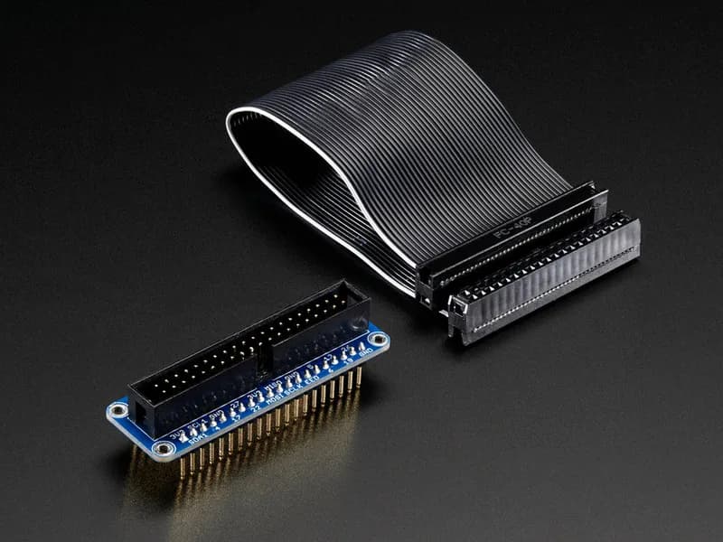 Pi Cobbler Plus в сборе - разводной кабель для Raspberry Pi B+