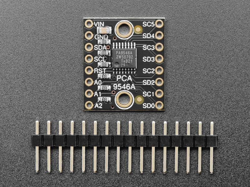 Adafruit PCA9546 4-канальный мультиплексор I2C, совместимый с TCA9546A