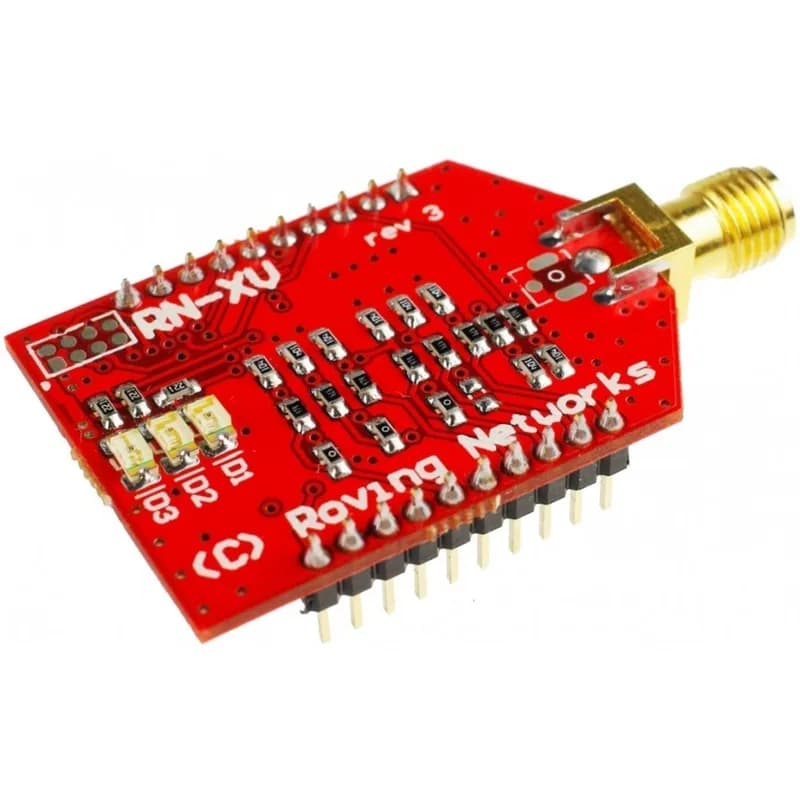 Модуль WiFly RN-XV - разъем SMA