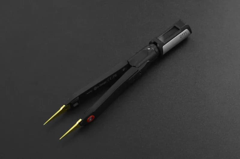Miniware DT71 Мини-цифровой пинцет