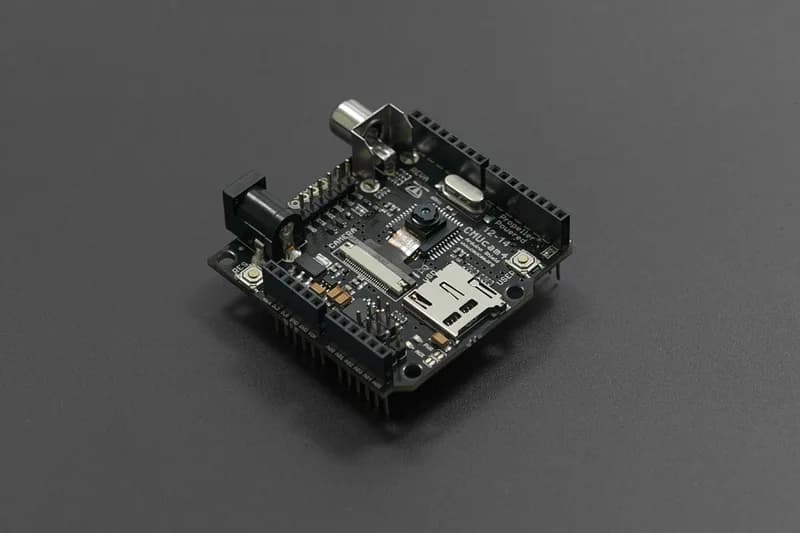Откройте для себя универсальный щит CMUcam4 Arduino!
