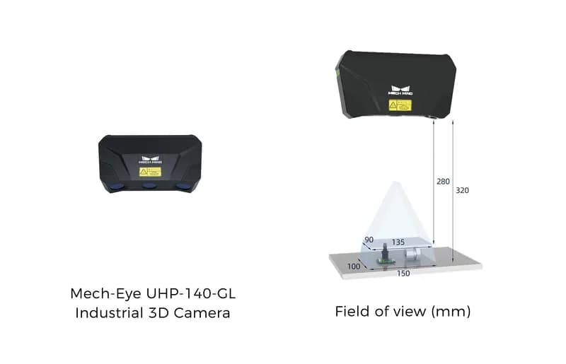 Промышленная 3D-камера Mech-Eye UHP-140-GL