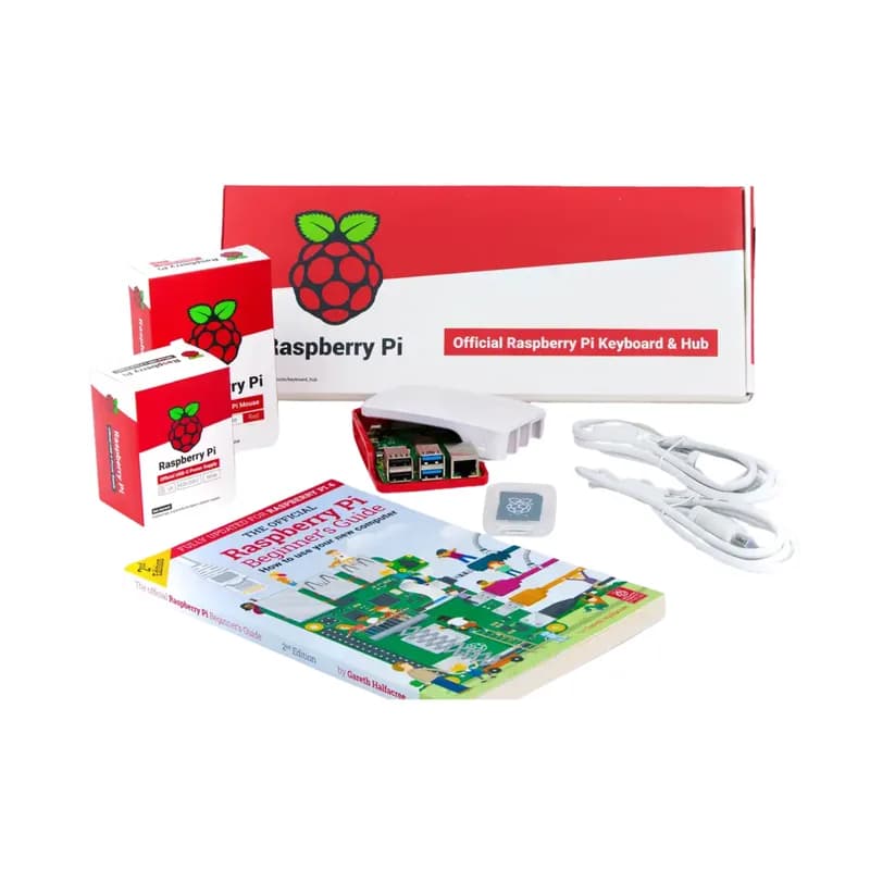 Настольный комплект Raspberry Pi 4