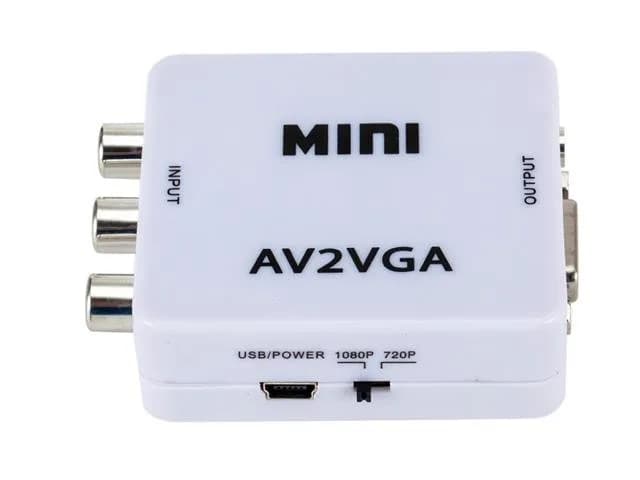 AV-VGA CONVERTER MINI