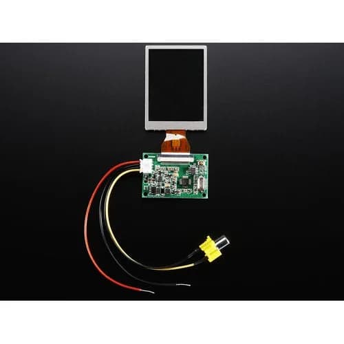 2.5 TFT (NTSC/PAL )