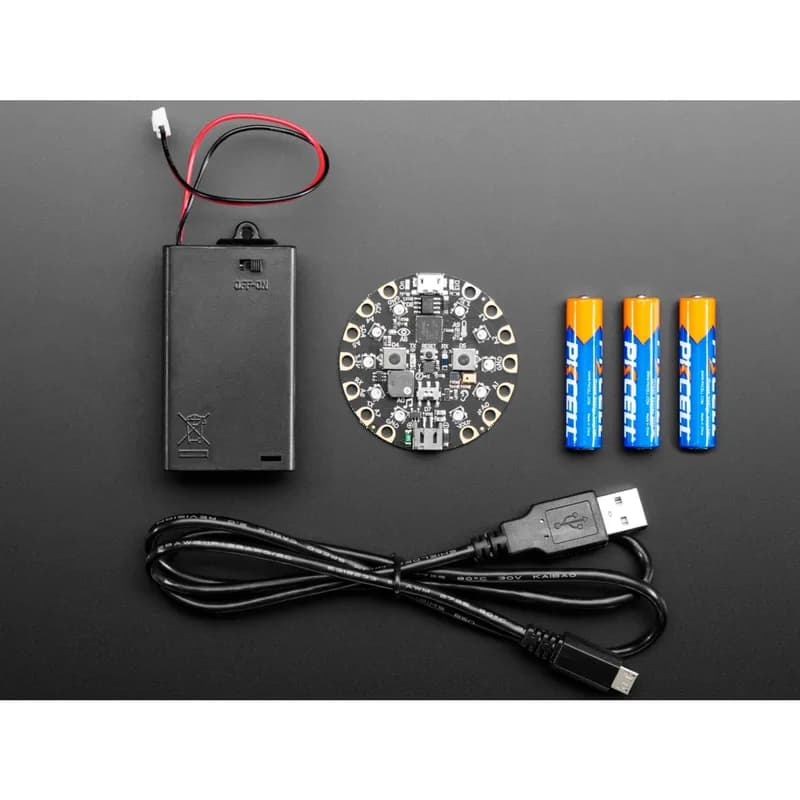 Circuit Playground Express Developer Edition — базовый комплект