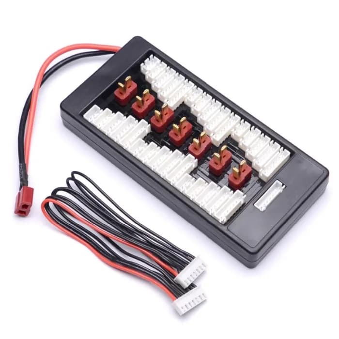 T Plug Плата параллельной зарядки LiPo батареи 2-6S