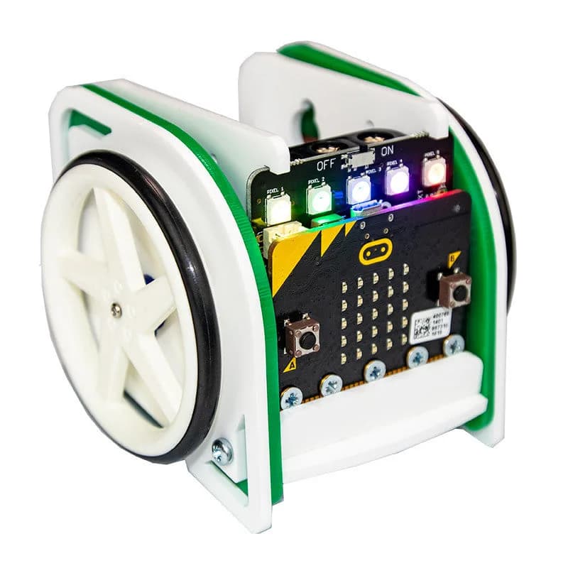 :Комплект багги MOVE mini MK2 (кроме micro:bit)