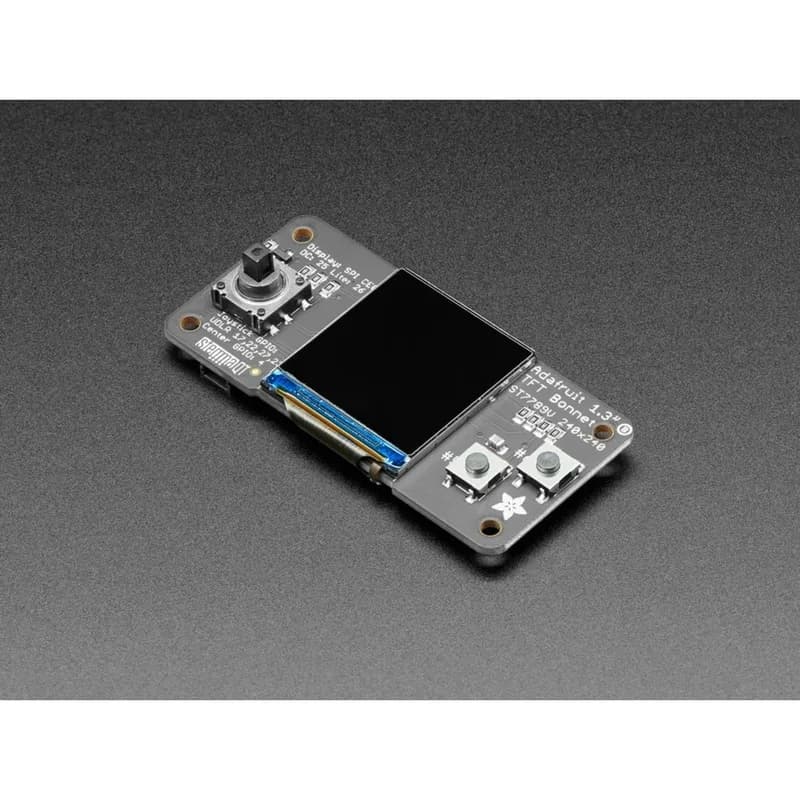 Adafruit 1.3 Цветной TFT-капот для Raspberry Pi — 240x240 TFT + надстройка джойстика
