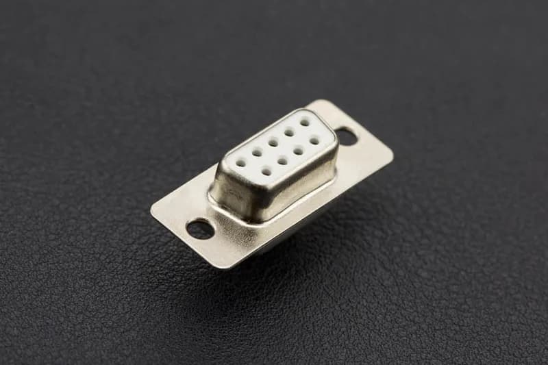 Разъем DB9 для RS232/RS422/RS485