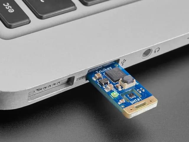 Adafruit SHT41 Trinkey - USB-датчик температуры и влажности