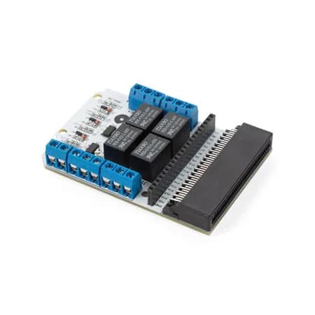 4-канальный релейный модуль для micro:bit®