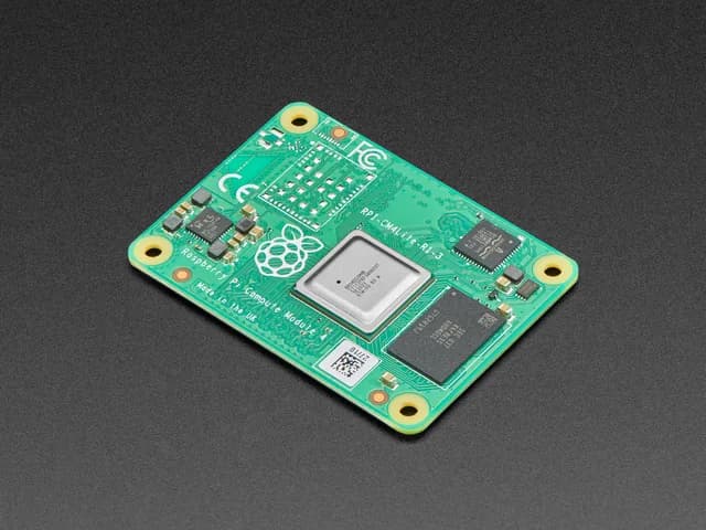 Вычислительный модуль Raspberry Pi 4 — 1 ГБ / без MMC / без Wi-Fi (Lite)