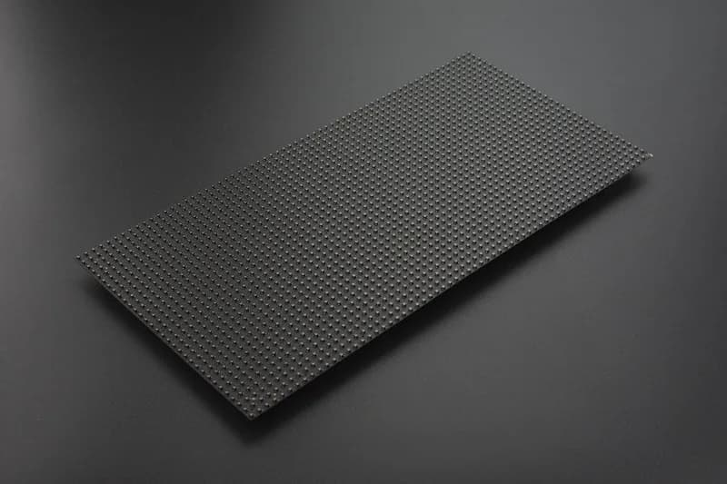 Гибкая светодиодная матрица RGB 64x32, шаг 4 мм