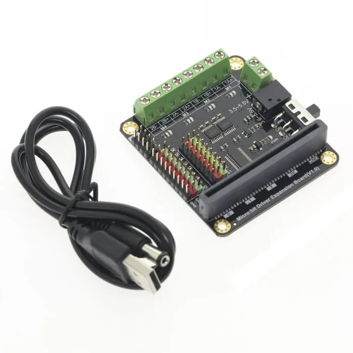 DFRobot micro:Driver - плата расширения драйвера micro:bit