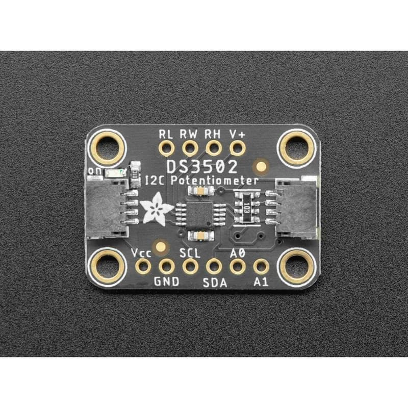 Adafruit DS3502 I2C Цифровой потенциометр 10K - STEMMA QT