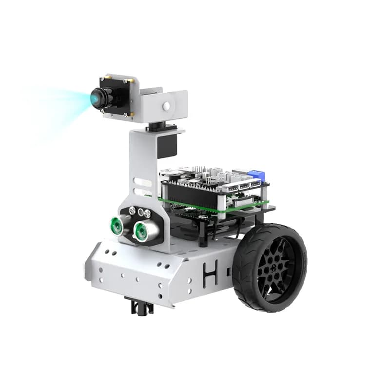 GoGoPi Hiwonder Raspberry Pi 5 Программа Python с интеллектуальным зрением для автомобиля
Модуль Bluetooth