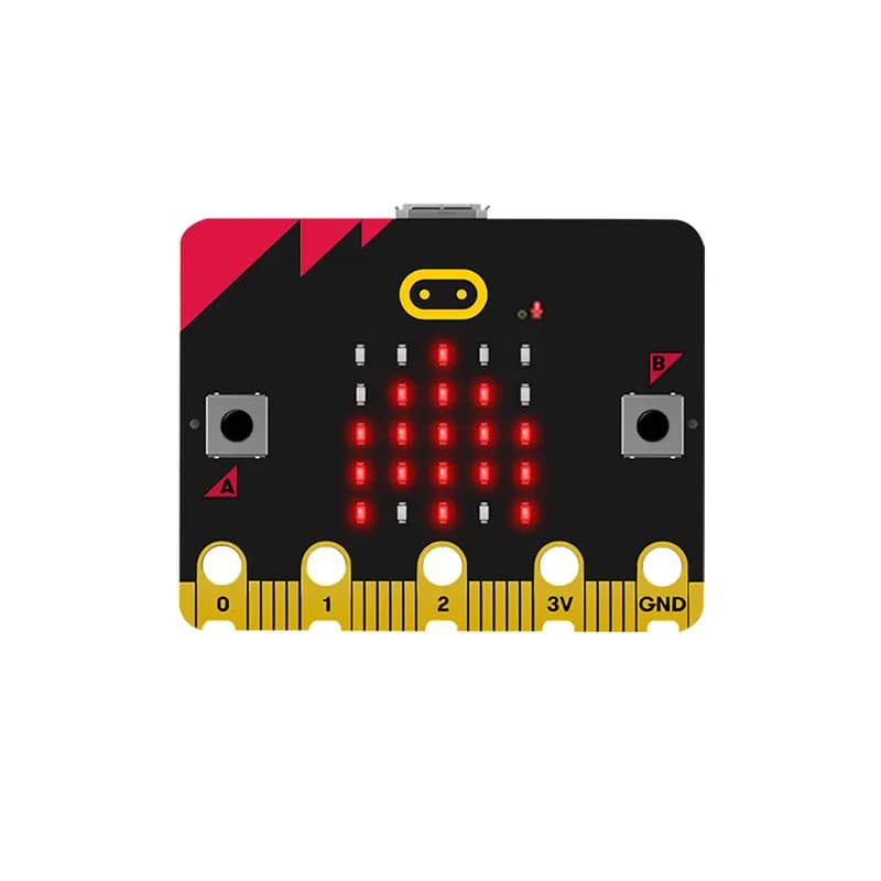Hiwonder BBC microbit V2.0 Встроенный динамик и микрофон для microbit STEM Education