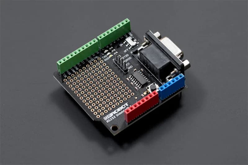 RS232 Шилд для Arduino
