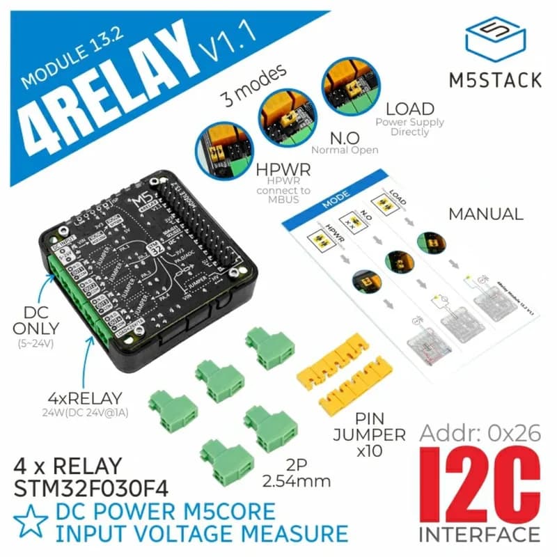 M5Stack STM32 4 V1.1 - 13.2
