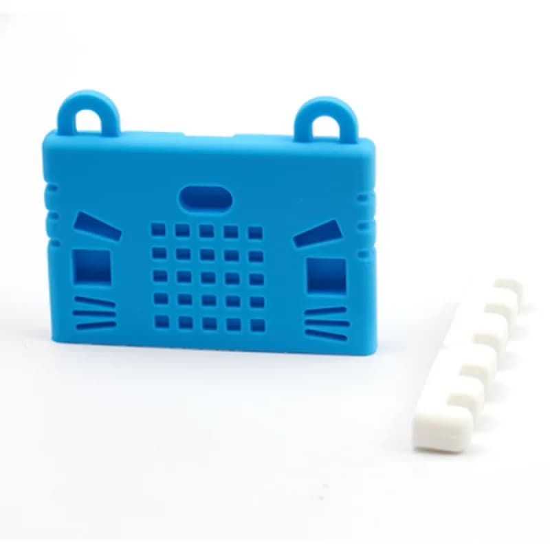 Силиконовый чехол KittenBot для micro:bit - синий