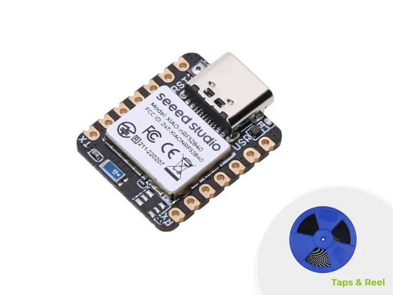 Seeed Studio XIAO nRF52840(Лента и катушка)