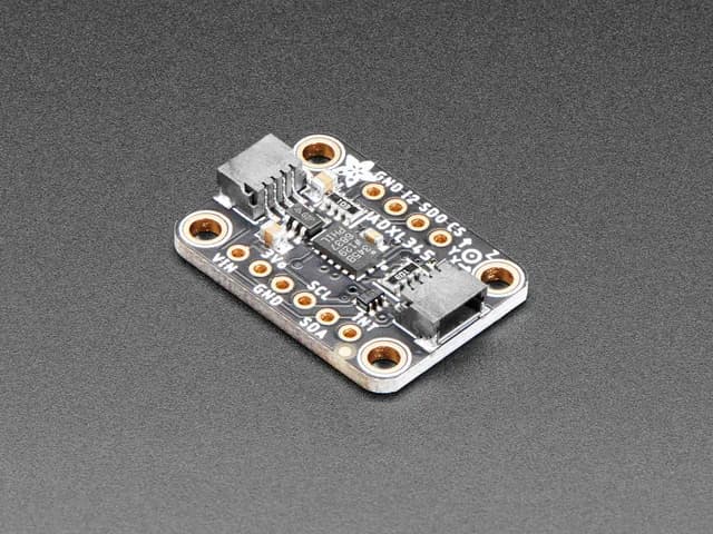 ADXL345 - Трехосевой акселерометр (+-2g/4g/8g/16g) с I2C/SPI