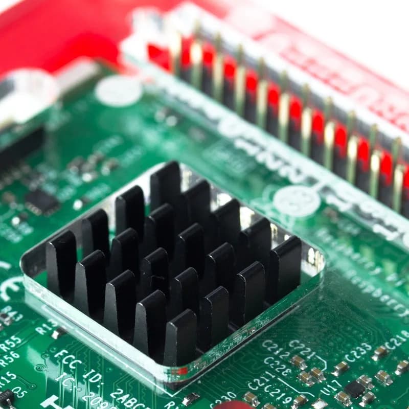 Радиатор Raspberry Pi 3 — 7,5 мм