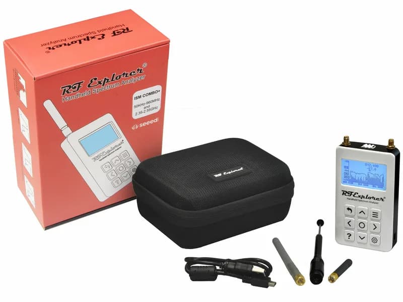 RF Explorer ISM Combo PLUS - тонкий