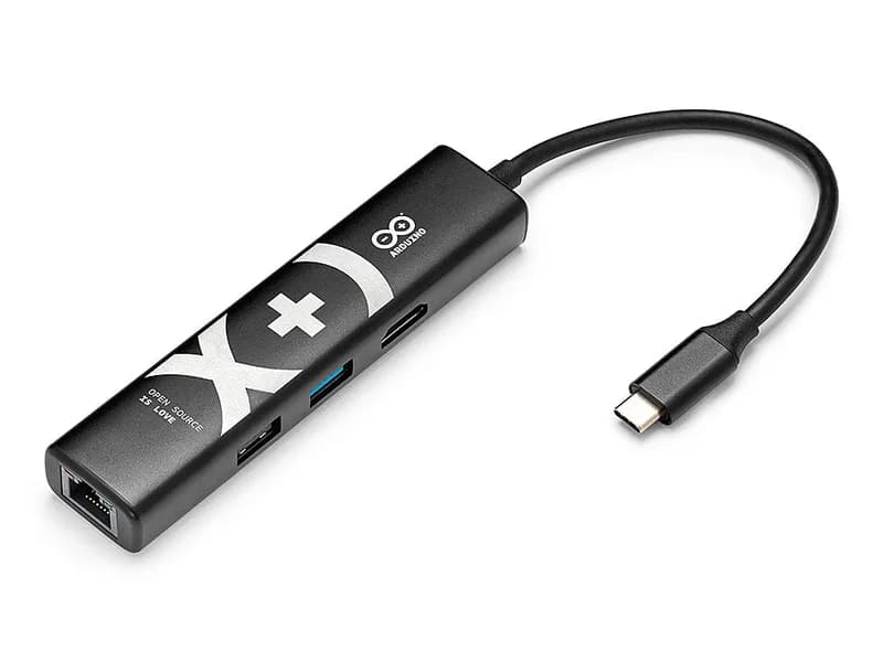 USB-C концентратор Arduino (8 в 1)